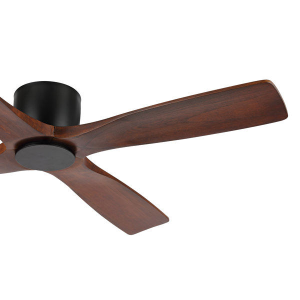 Wade Logan® Avagail 54inch 4Blades Indoor Ceiling Fan with Remote